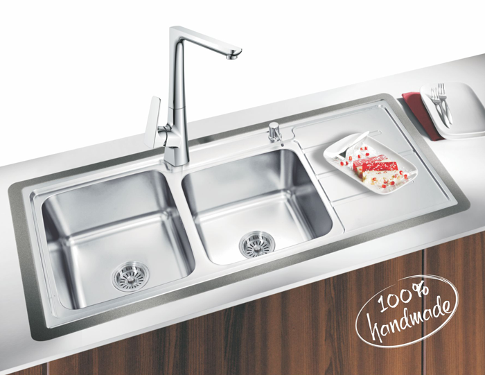 Chậu rửa chén 2 hộc 1 cánh inox 304 giá rẻ Chậu rửa chén 2 hộc 1 cánh inox 304 giá rẻ nhất tại Tphcm
