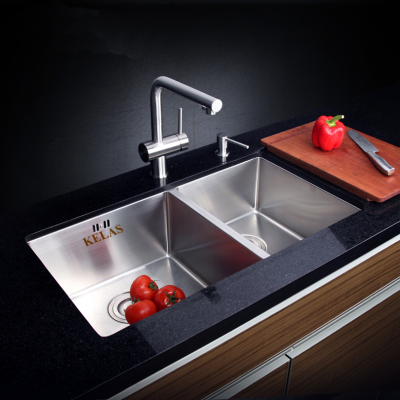 Chậu rửa chén inox âm bàn đá cao cấp Kelas 3