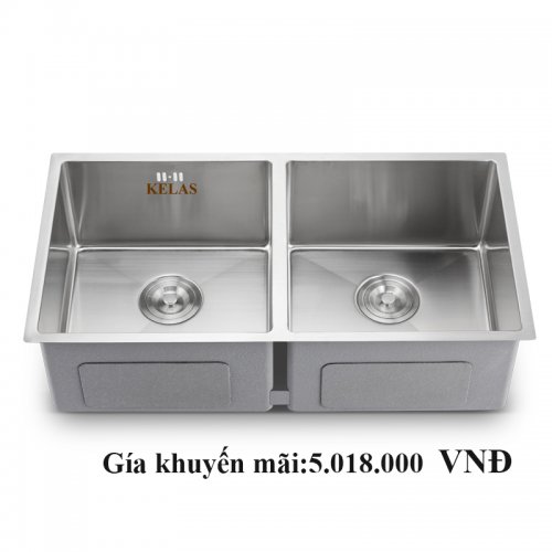 Chậu rửa chén inox âm bàn đá cao cấp Kelas 6_1