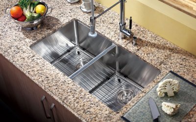 Chậu rửa chén inox âm bàn đá cao cấp Kelas 7