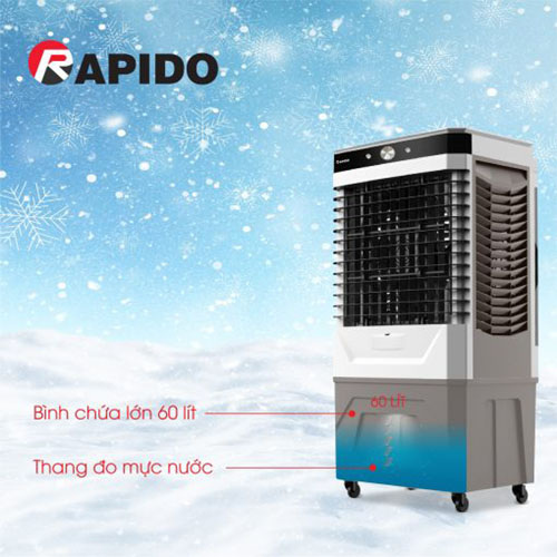 Bình chứa nước của quạt điều hòa không khí Rapido Everest 9000-M