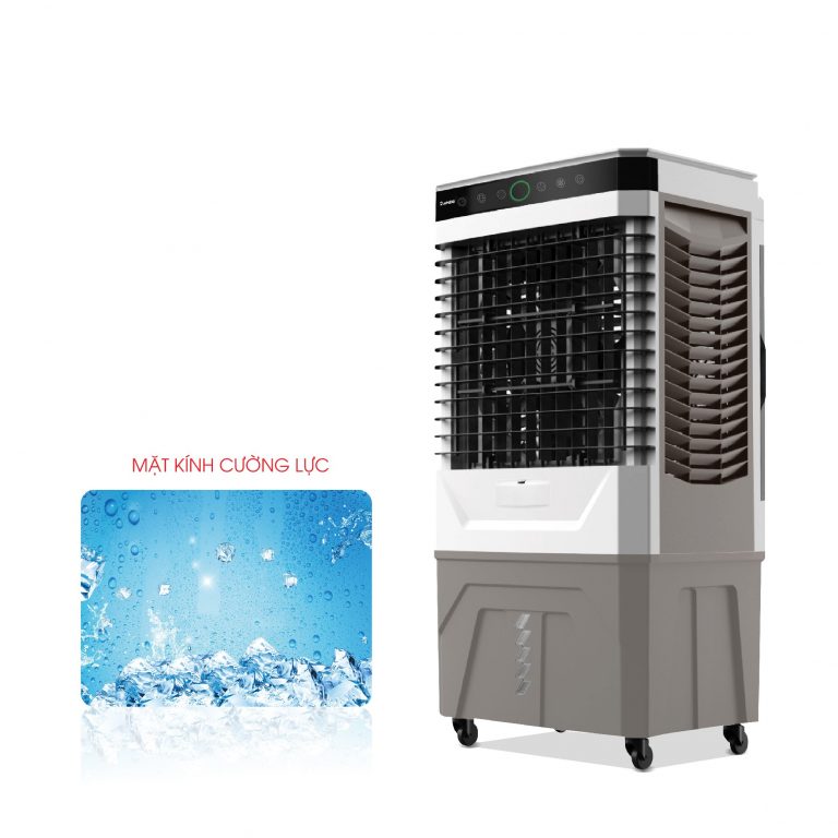 Mặt kính cường lực quạt điều hòa không khí Rapido