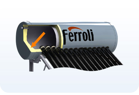 máy nước nóng năng lượng mặt trời Ferroli 5