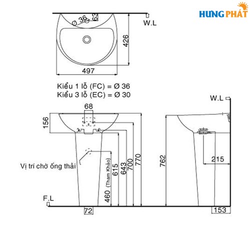 Hình ảnh thiết kế chậu rửa inax 285 chau-rua-mat-inax-285-ghi-diem-voi-su-ben-dep1