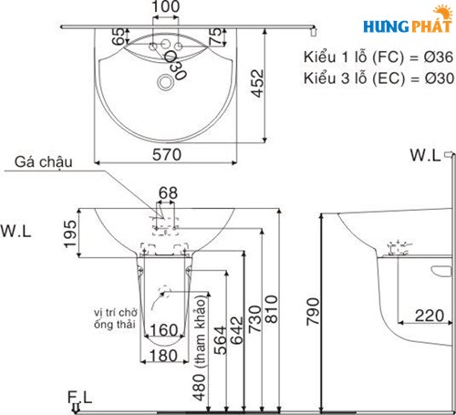 Cấu tạo chậu rửa mặt inax 288 rất chắc chắn giúp bạn sử dụng thoải mái mà không cần phải lo ngại bất kỳ vấn đề gì nữa mach-ban-san-pham-chau-rua-mat-inax-288-chat-luong-cao-cap2