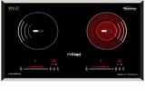 Khuyến mãi combo bếp điện từ máy hút mùi Capri CR-668HI + CR-170B