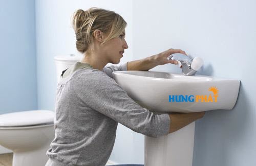 Bỏ túi cách lắp chậu rửa mặt đúng nhất