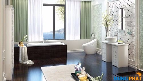 Nên mua chậu rửa mặt góc inax hay không?