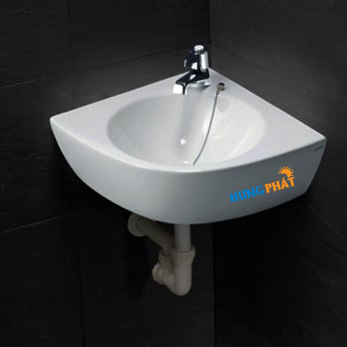 Cách xử lý chậu rửa bị mảng bám, ố vàng rất đơn giản bạn chỉ cần sử dụng nước vệ sinh chuyên dụng và dùng khăn lau là xong nen-mua-chau-rua-mat-goc-inax-hay-khong2