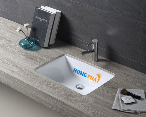 Những chiếc chậu rửa mặt âm bàn đá hiện đại và tinh tế