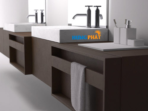 Nhà sản xuất chậu rửa mặt loại này sử dụng gam màu trắng tinh tế và sáng bóng để làm nên chúng qua-nhieu-ly-do-de-ban-chon-chau-rua-mat-american-standard1
