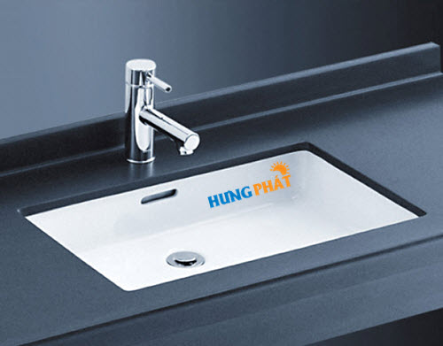 Sử dụng chậu rửa mặt âm bàn đá inax – lợi thế trong tầm tay