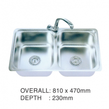 CHẬU RỬA CHÉN INOX PROLAX PRCC-2814