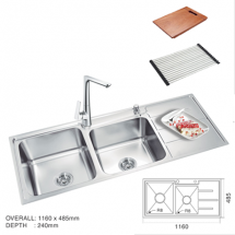 CHẬU RỬA CHÉN INOX PROLAX PRCC-2936