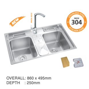 CHẬU RỬA CHÉN INOX PROLAX PRCC-3505