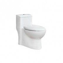 Bàn cầu 1 khối Thiên Thanh Titan