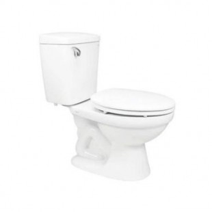 Bồn cầu 2 khối Viglacera VI44 xả gạt