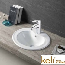 CHẬU RỬA MẶT LAVABO KELI KPL-C680