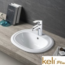CHẬU RỬA MẶT LAVABO KELI KPL-C690