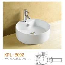 CHẬU RỬA MẶT LAVABO KELI KPL-8002