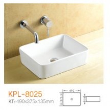 CHẬU RỬA MẶT LAVABO KELI KPL-8025