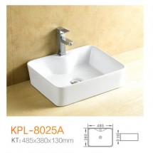 CHẬU RỬA MẶT LAVABO KELI KPL-8025A