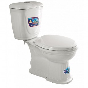 BÀN CẦU DOLACERA 2 NÚT NHẤN