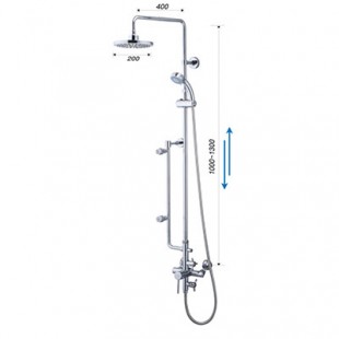 SEN CÂY NÓNG LẠNH CAO CẤP CAESAR S498C