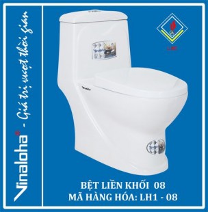 BÀN CẦU 1 KHỐI VINALOHA LH1-08