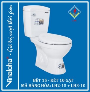 BÀN CẦU 2 KHỐI VINALOHA LH2-15+LH3-10