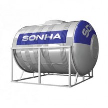 Bồn nước inox ngang Sơn Hà 2500 lít