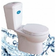 Bàn cầu 2 khối Thiên Thanh WAVES