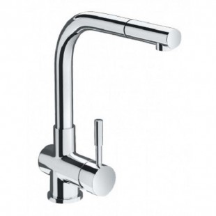 Vòi nước rửa chén Inax SFV-1013SX vòi nóng lạnh dây rút