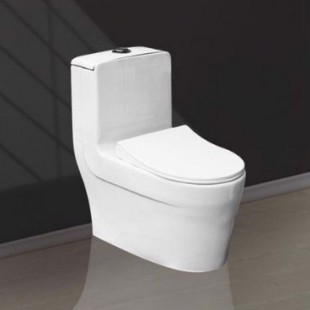 Bàn Cầu 1 Khối Trẻ Em Hảo Cảnh 1023