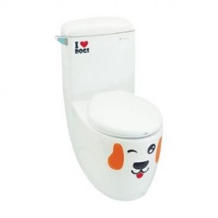 Bàn cầu trẻ em Thiên Thanh Puppy