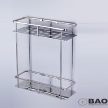 KỆ INOX BAO 2 TẦNG BN 720