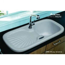 Chậu Rửa Chén Đá Nhân Tạo Việt Mỹ S1NC-01