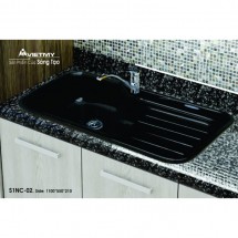 Chậu Rửa Chén Đá Nhân Tạo Việt Mỹ S1NC-02