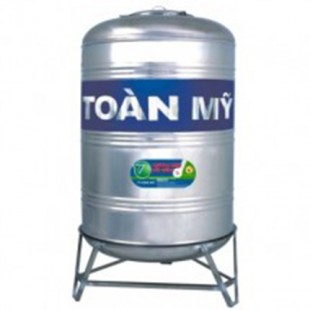 Bồn nước inox đứng Toàn Mỹ 310 lít