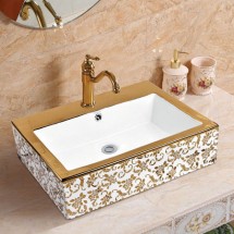 CHẬU RỬA MẶT ĐẶT BÀN NAPOLON 828V