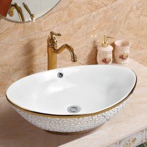 CHẬU RỬA MẶT ĐẶT BÀN NAPOLON 838V