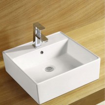 CHẬU RỬA MẶT ĐẶT BÀN NAPOLON 844