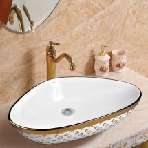 CHẬU RỬA MẶT ĐẶT BÀN NAPOLON 857V