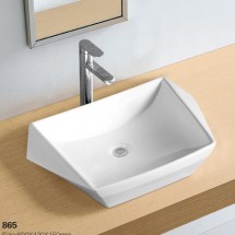 CHẬU RỬA MẶT ĐẶT BÀN NAPOLON 865