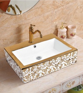 CHẬU RỬA MẶT ĐẶT BÀN NAPOLON 828V