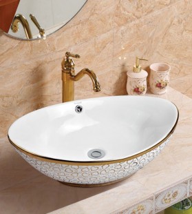 CHẬU RỬA MẶT ĐẶT BÀN NAPOLON 838V