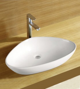 CHẬU RỬA MẶT ĐẶT BÀN NAPOLON 857