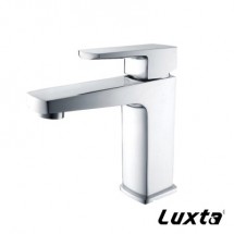 VÒI LAVABO NÓNG LẠNH TAY GẬT GÙ LUXTA L-1225
