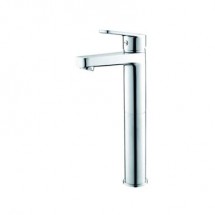 VÒI LAVABO NÓNG LẠNH TAY GẬT GÙ ỐNG TRÚC LUXTA L-1223B