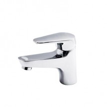 VÒI LAVABO NÓNG LẠNH TAY GẬT GÙ LUXTA L-121